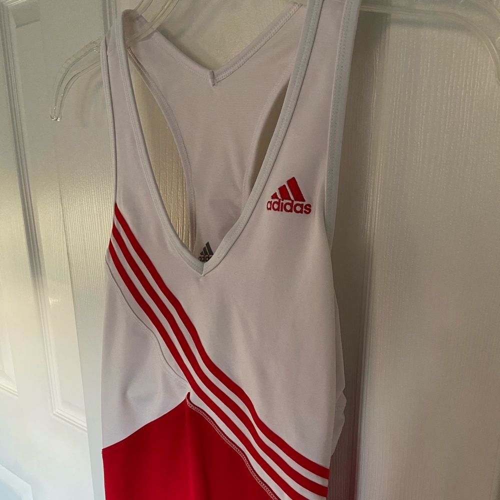 ADIDAS EXERCISE TANK!!